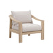 CR Sycamore Solid Timber Outdoor Armchair with Cushion