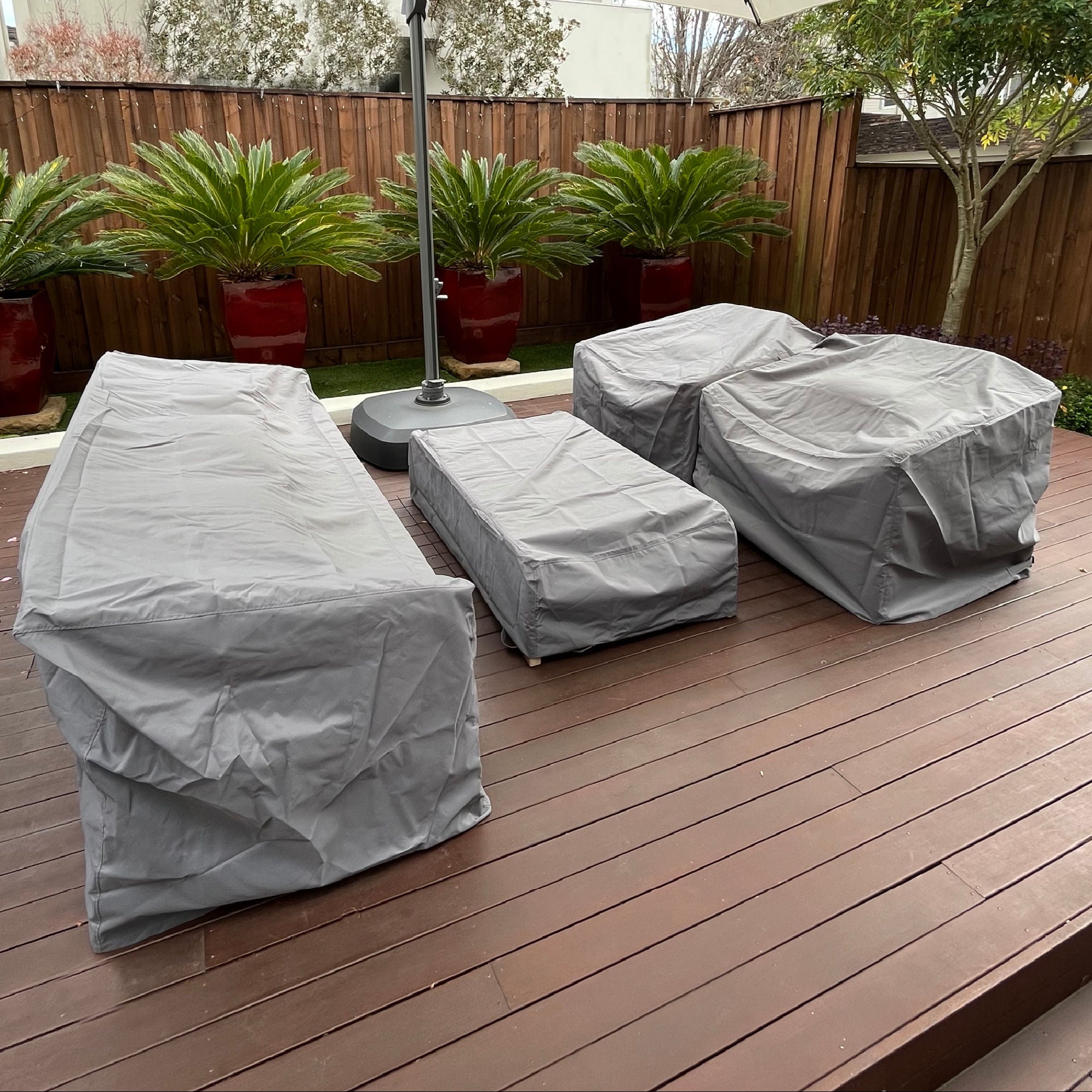 CR Cameo 4 piece Outdoor Furniture Covers