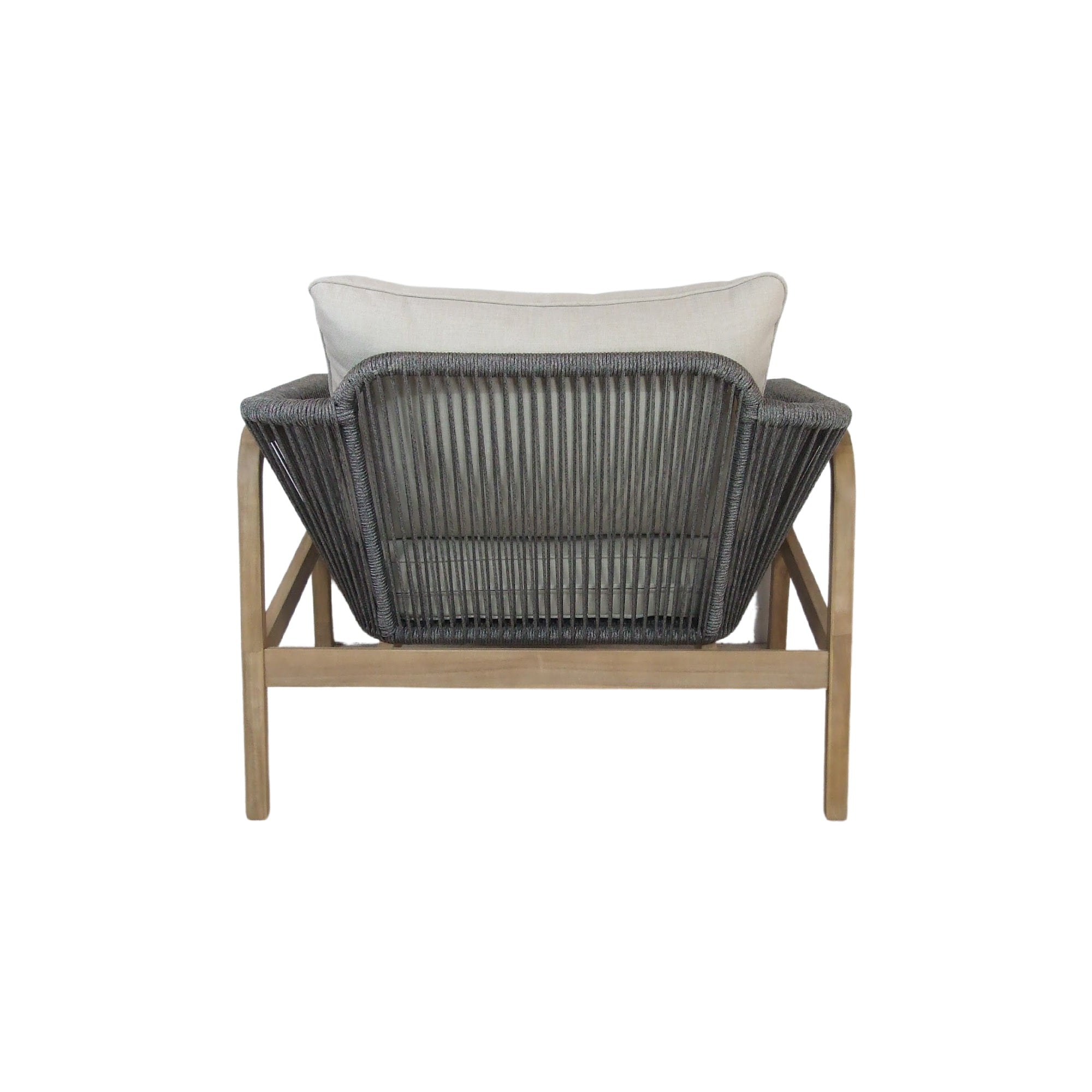 CR Cameo Solid Timber Frame Outdoor Armchair