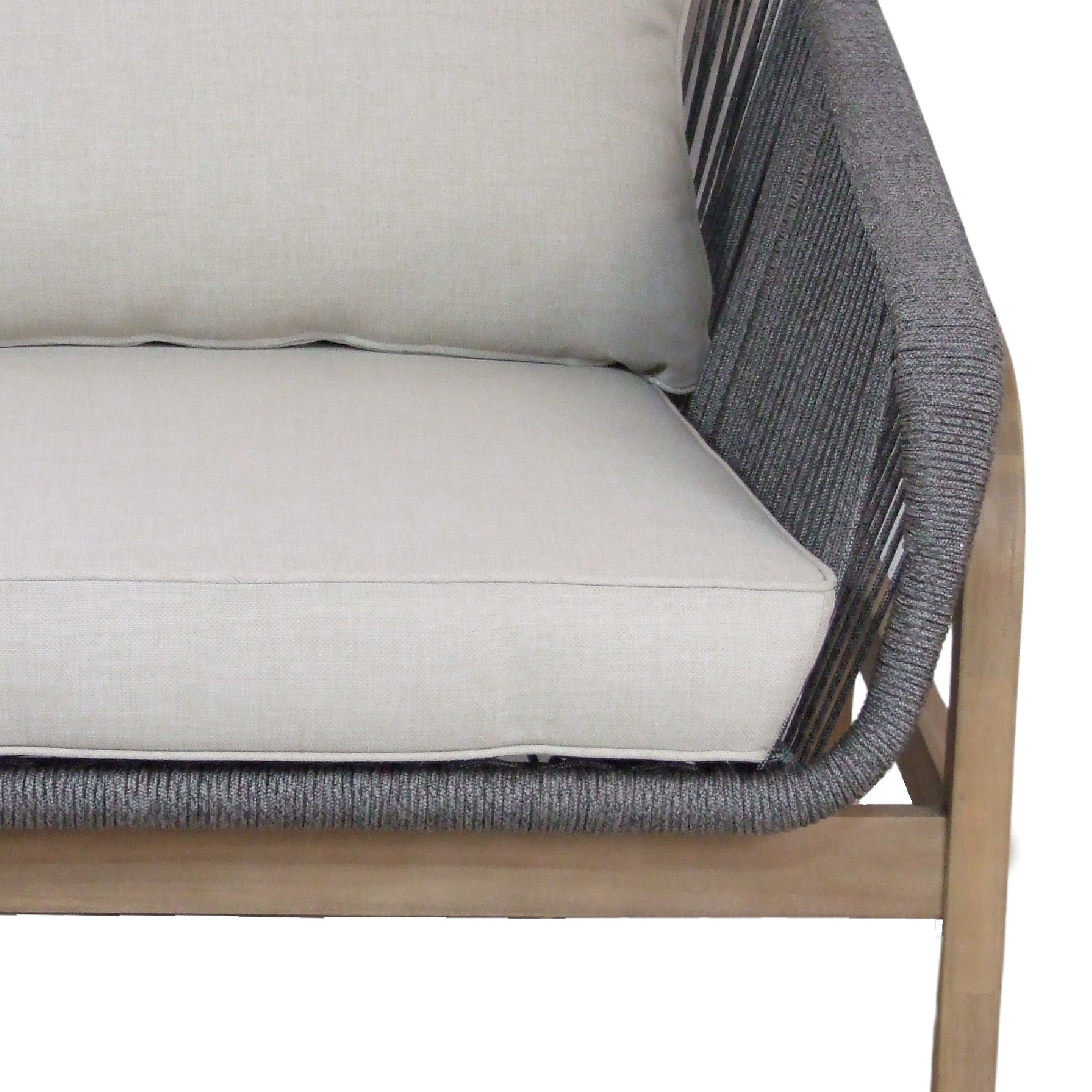 CR Cameo Solid Timber Frame Outdoor Armchair