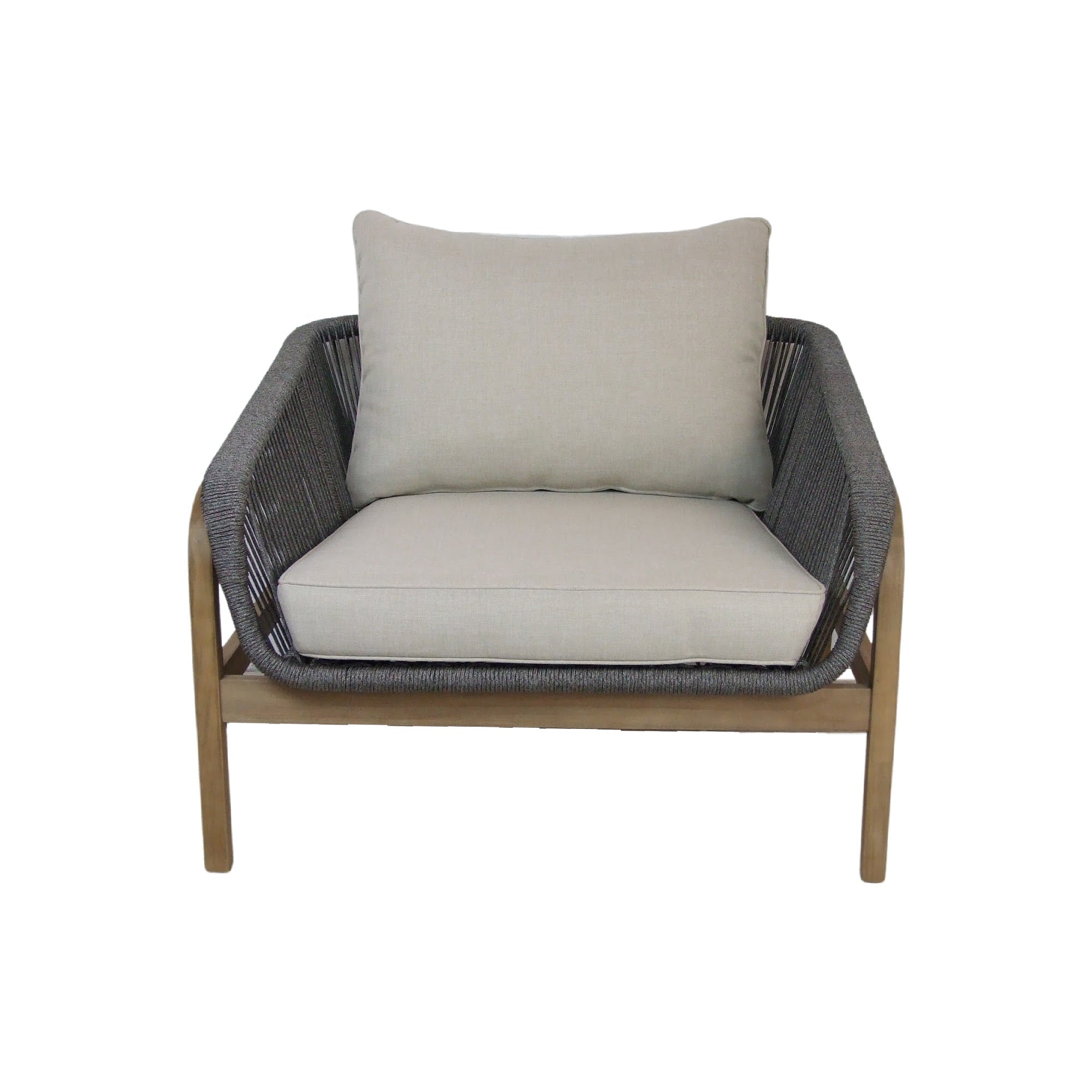 CR Cameo 4 Piece Outdoor Lounge Set with Cushion