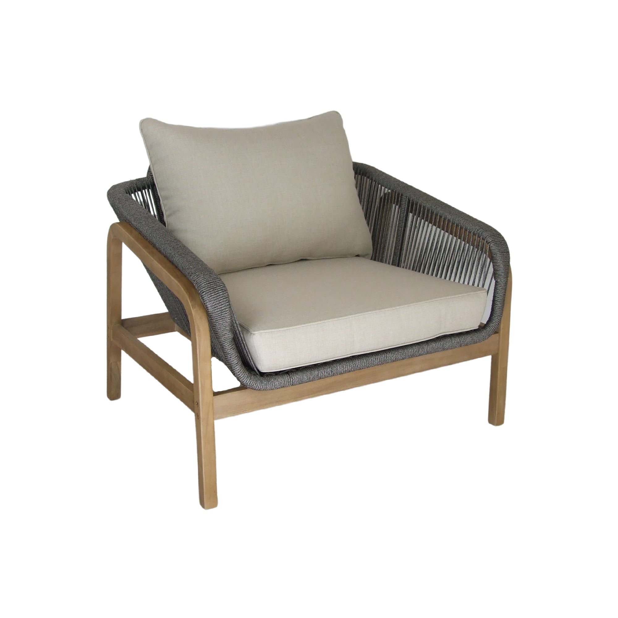 CR Cameo 4 Piece Outdoor Lounge Set with Cushion