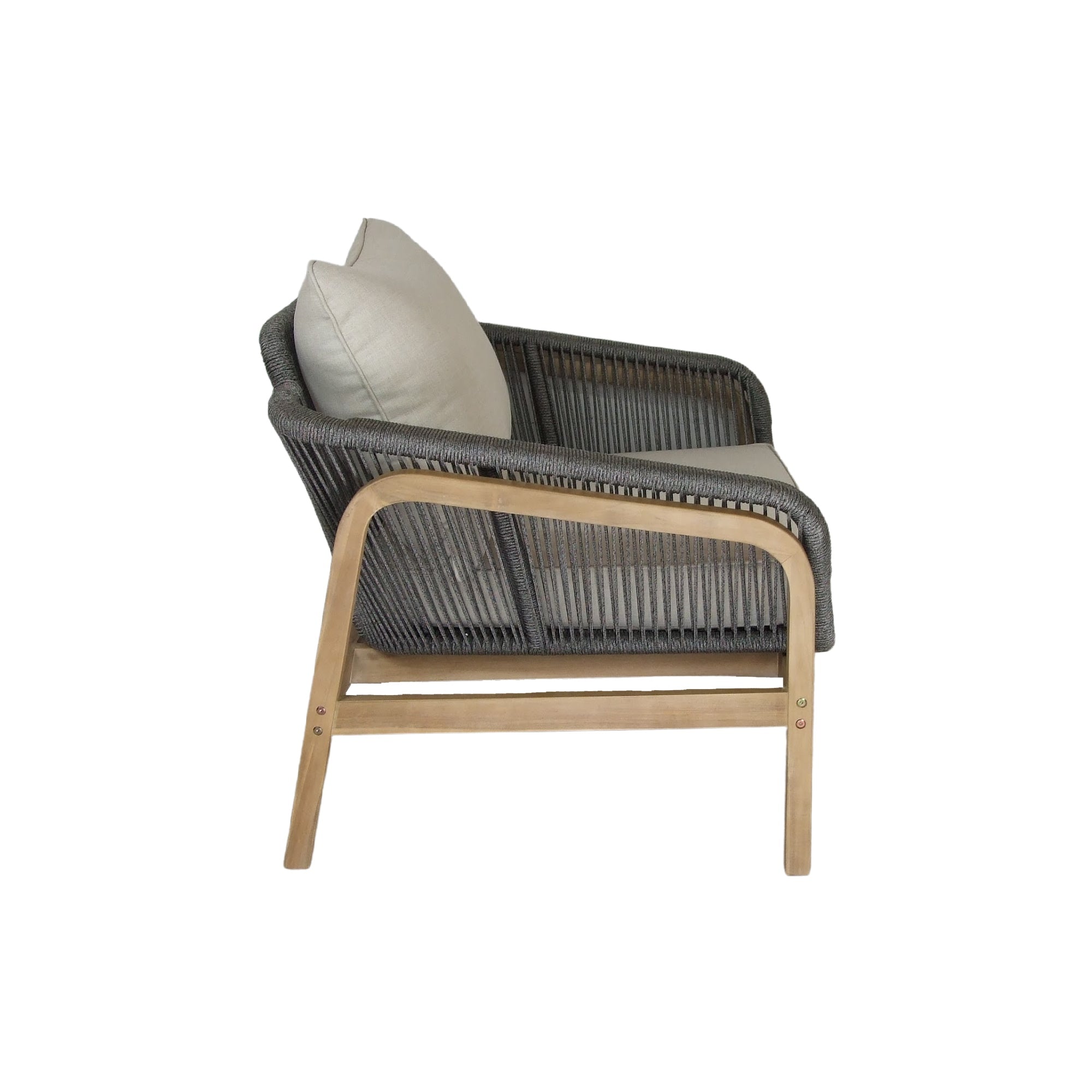CR Cameo 4 Piece Outdoor Lounge Set with Cushion