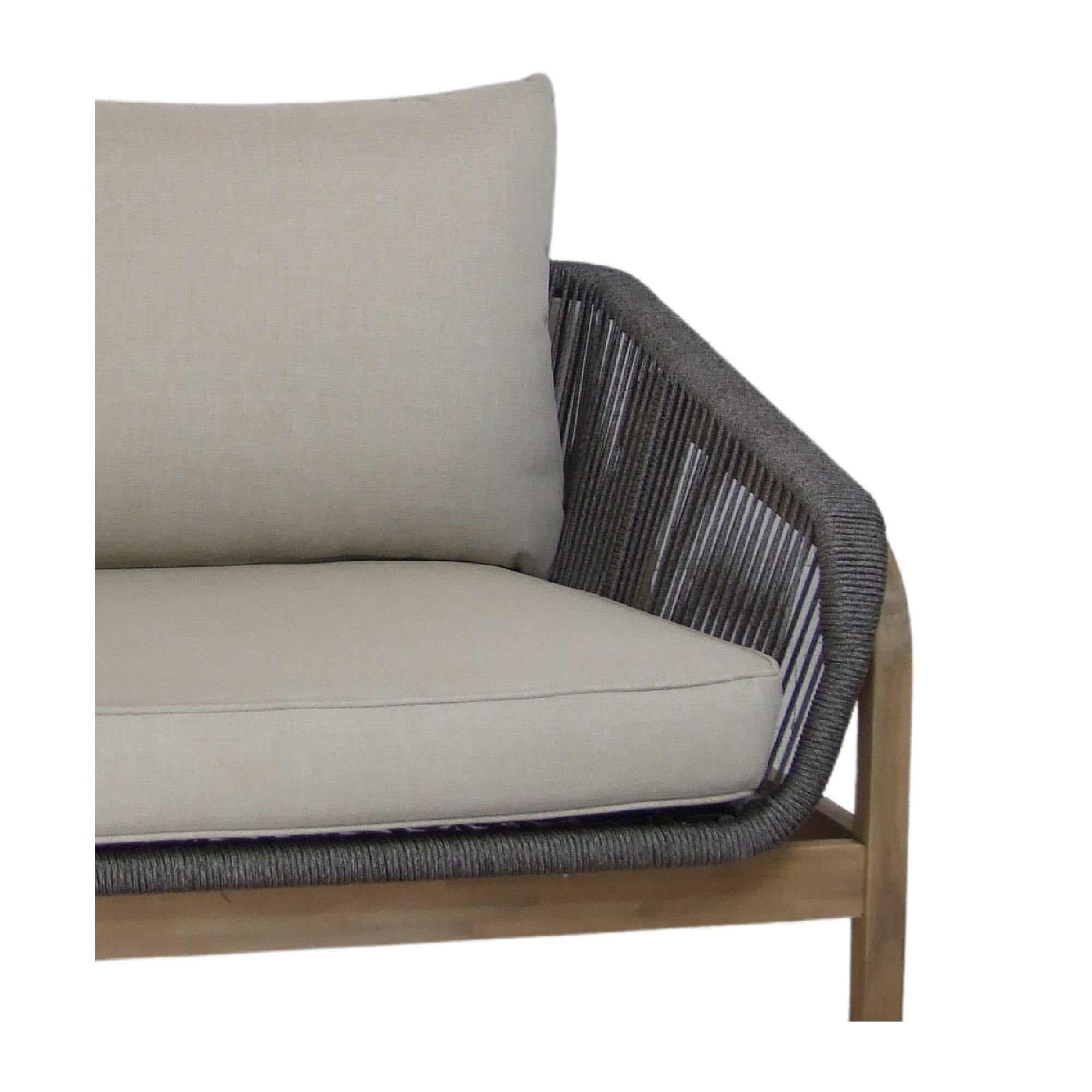 CR Cameo 4 Piece Outdoor Lounge Set with Cushion