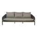 CR Cameo Timber Frame 3 Seater Outdoor Lounge with Cushion