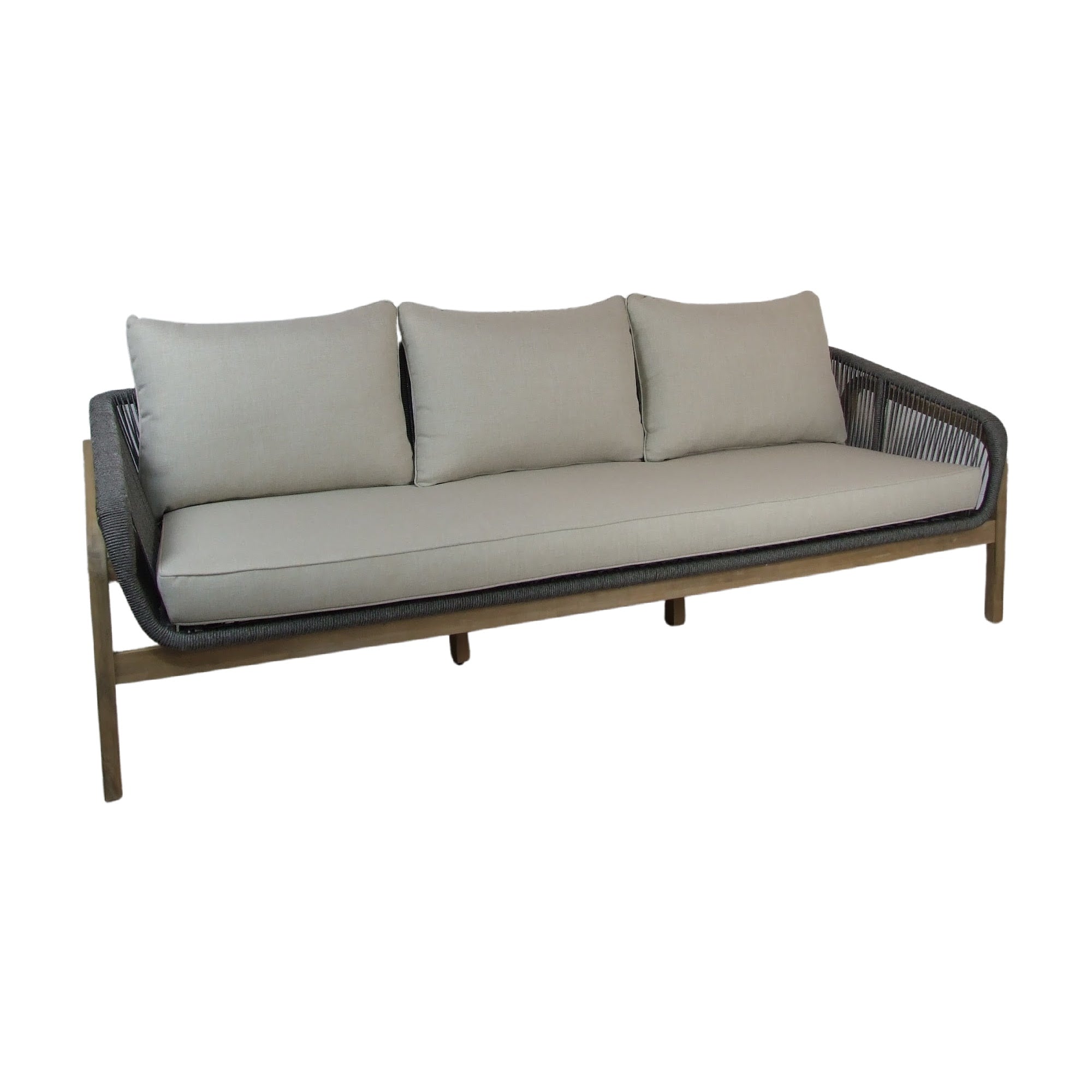 CR Cameo 4 Piece Outdoor Lounge Set with Cushion