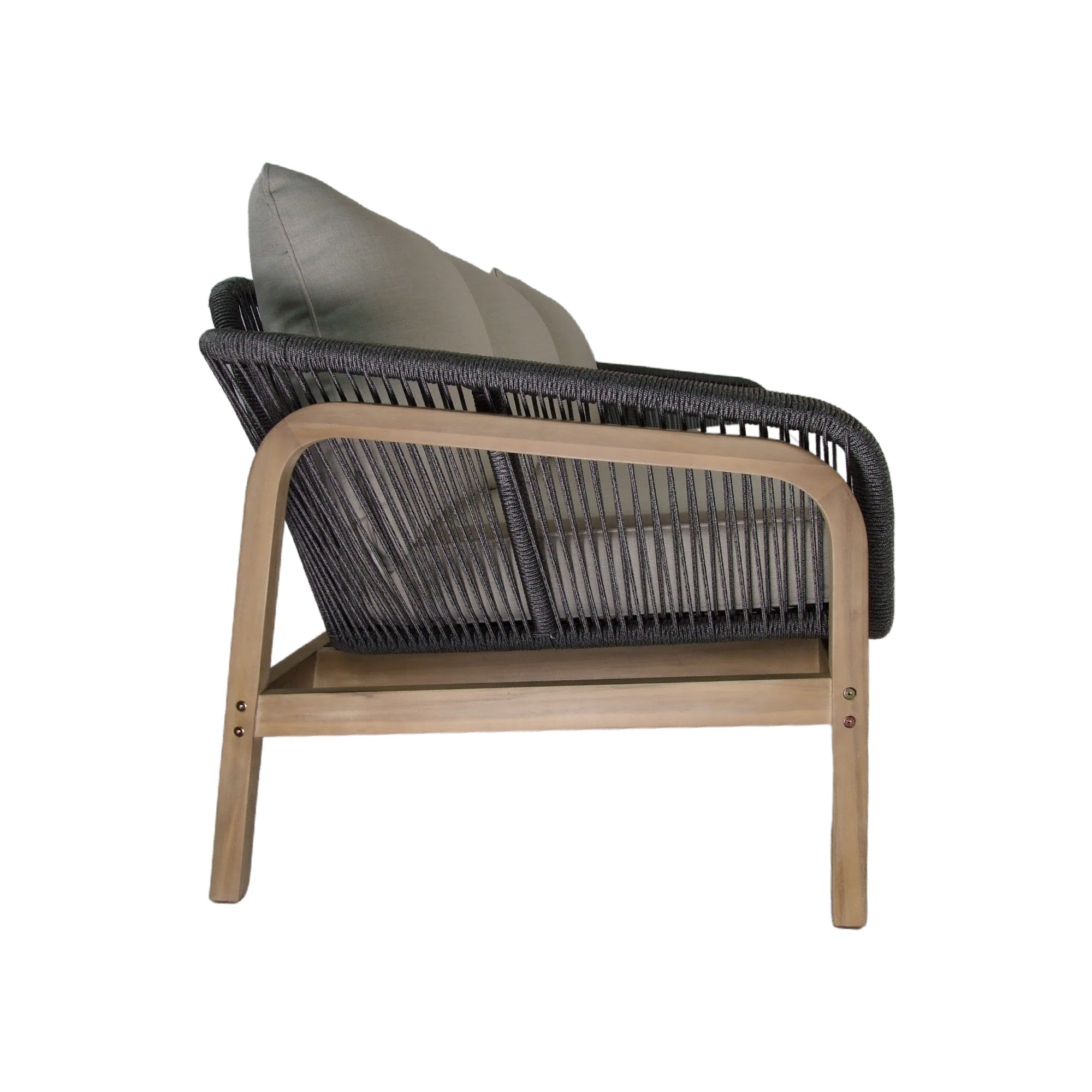 CR Cameo 4 Piece Outdoor Lounge Set with Cushion
