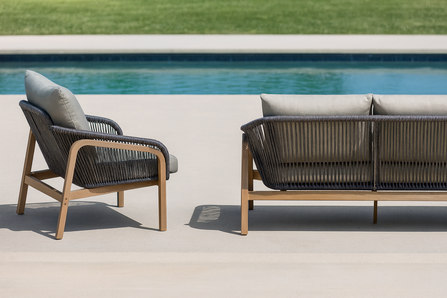 CR Cameo 4 Piece Outdoor Lounge Set with Cushion