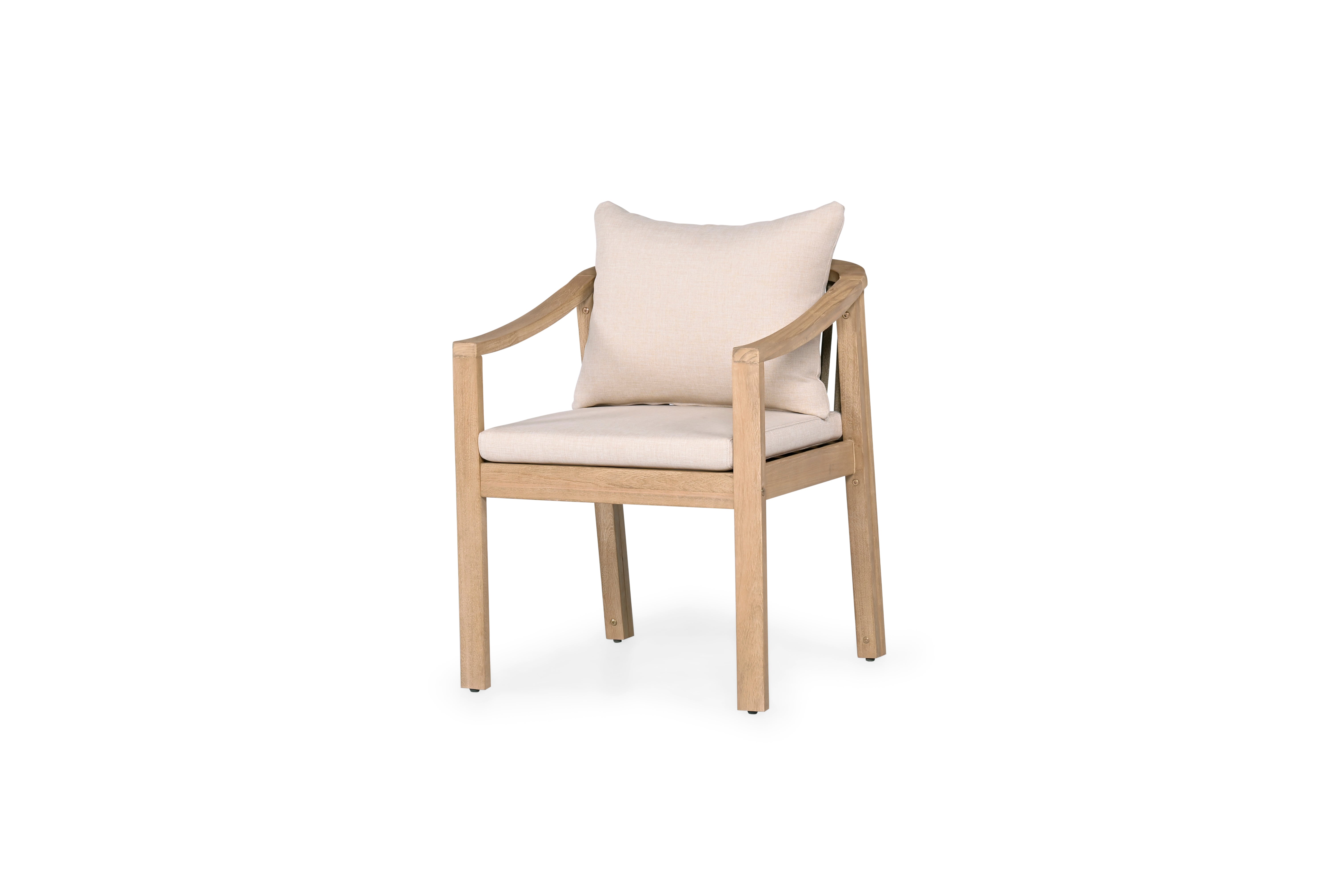 Cr Sycamore Solid Timber 7 Piece Outdoor Dining Setting