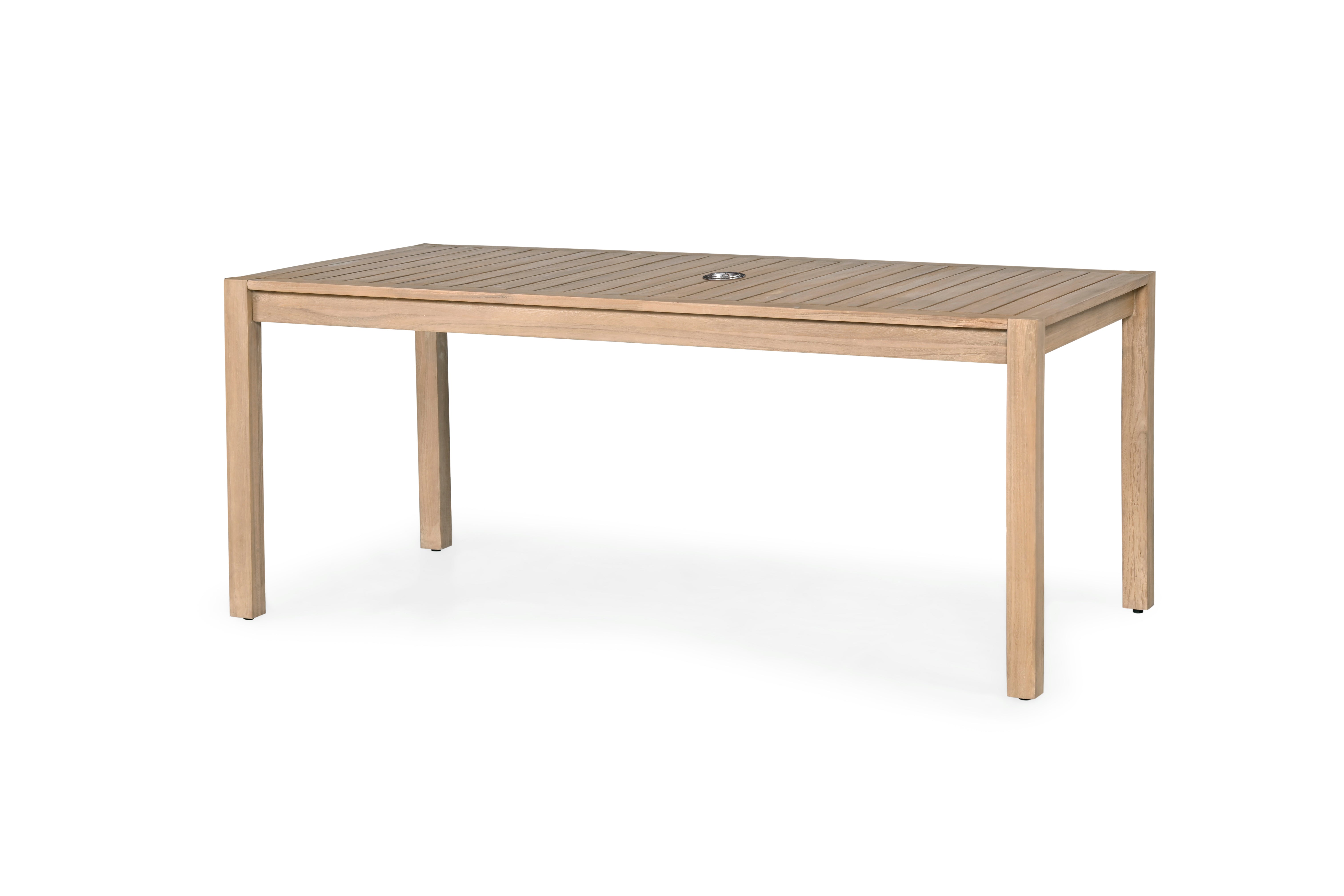Cr Sycamore Solid Timber 7 Piece Outdoor Dining Setting