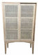 MF Bahamas Solid Oak Rattan Sliding Door Cabinet