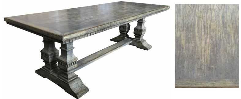 MF Castello Recycled Oregon Timber Dining Table
