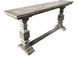 MF Castello Recycled Oregon Timber Hall Table