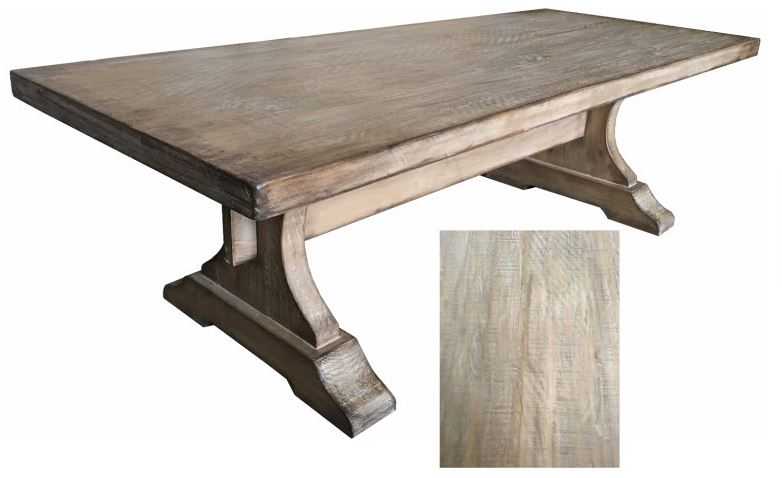 MF Chapel Recycled Oregon Timber Dining Table