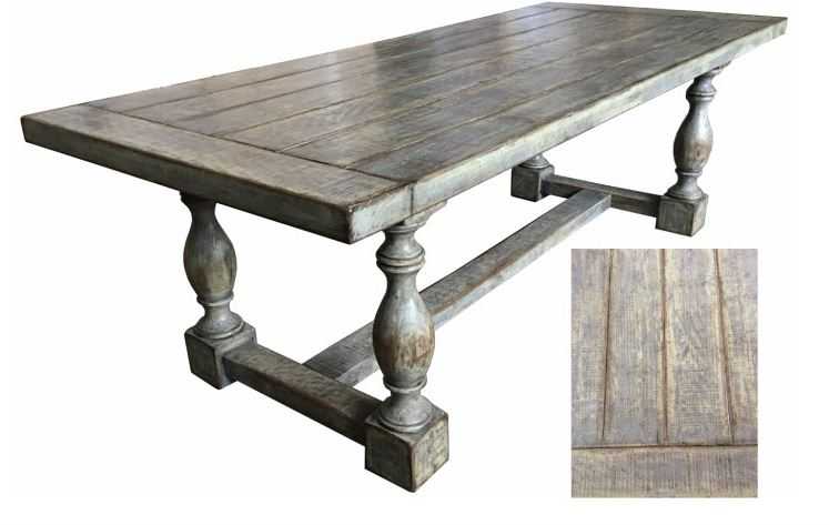 MF Monastery Recycled Oregon Timber Dining Table