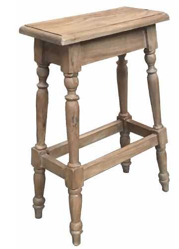 MF Morocco Solid Timber Stool