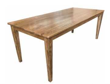 MF Solid Oak Timber Dining Table
