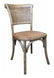 MF Paris Rattan Seat & Back Chairs