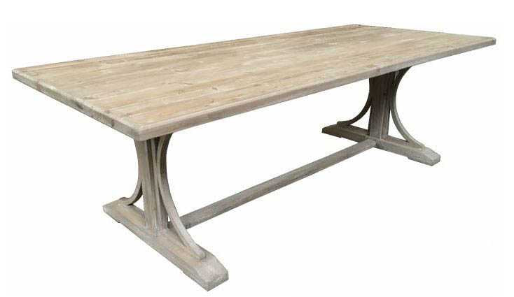 MF Provins Solid Timber Dining Table