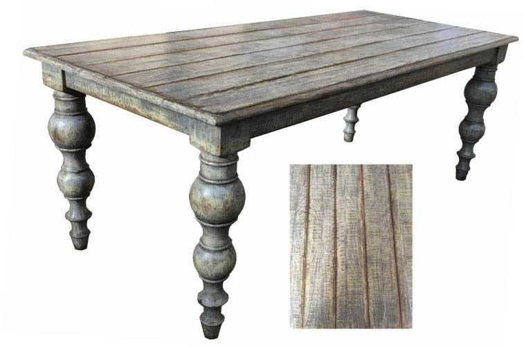 MF  Winchester Recycled Oregon Timber Dining Table