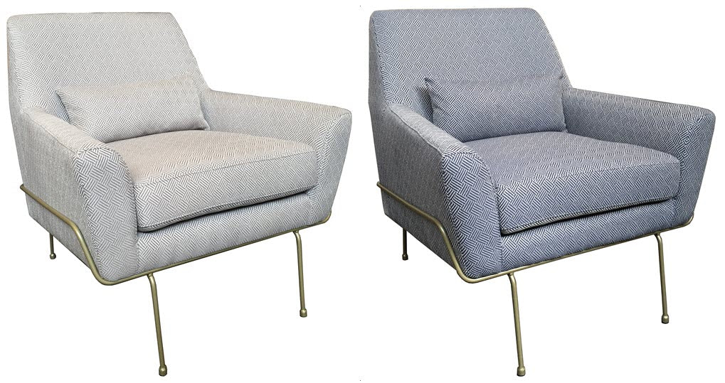 MF Alexander Fabric Upholstered Armchair