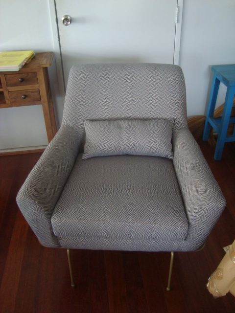 MF Alexander Fabric Upholstered Armchair