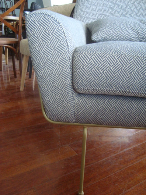 MF Alexander Fabric Upholstered Armchair