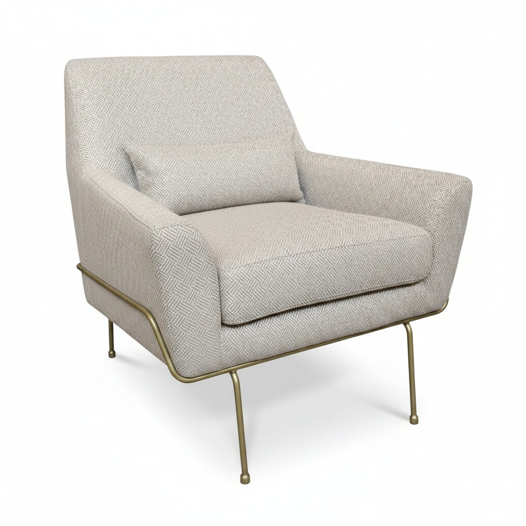 MF Alexander Fabric Upholstered Armchair
