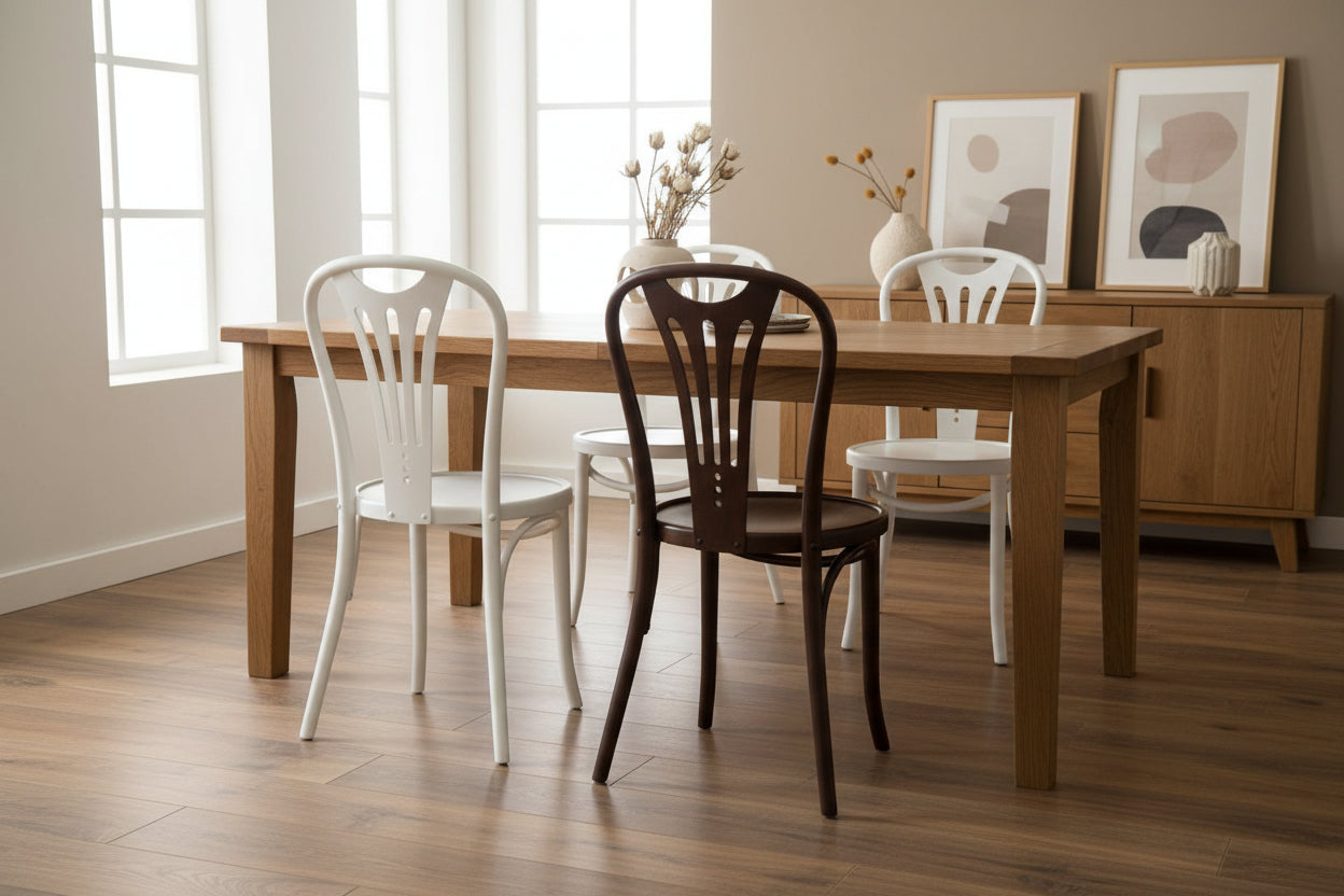 MF Bentwood Fan Dining Chair