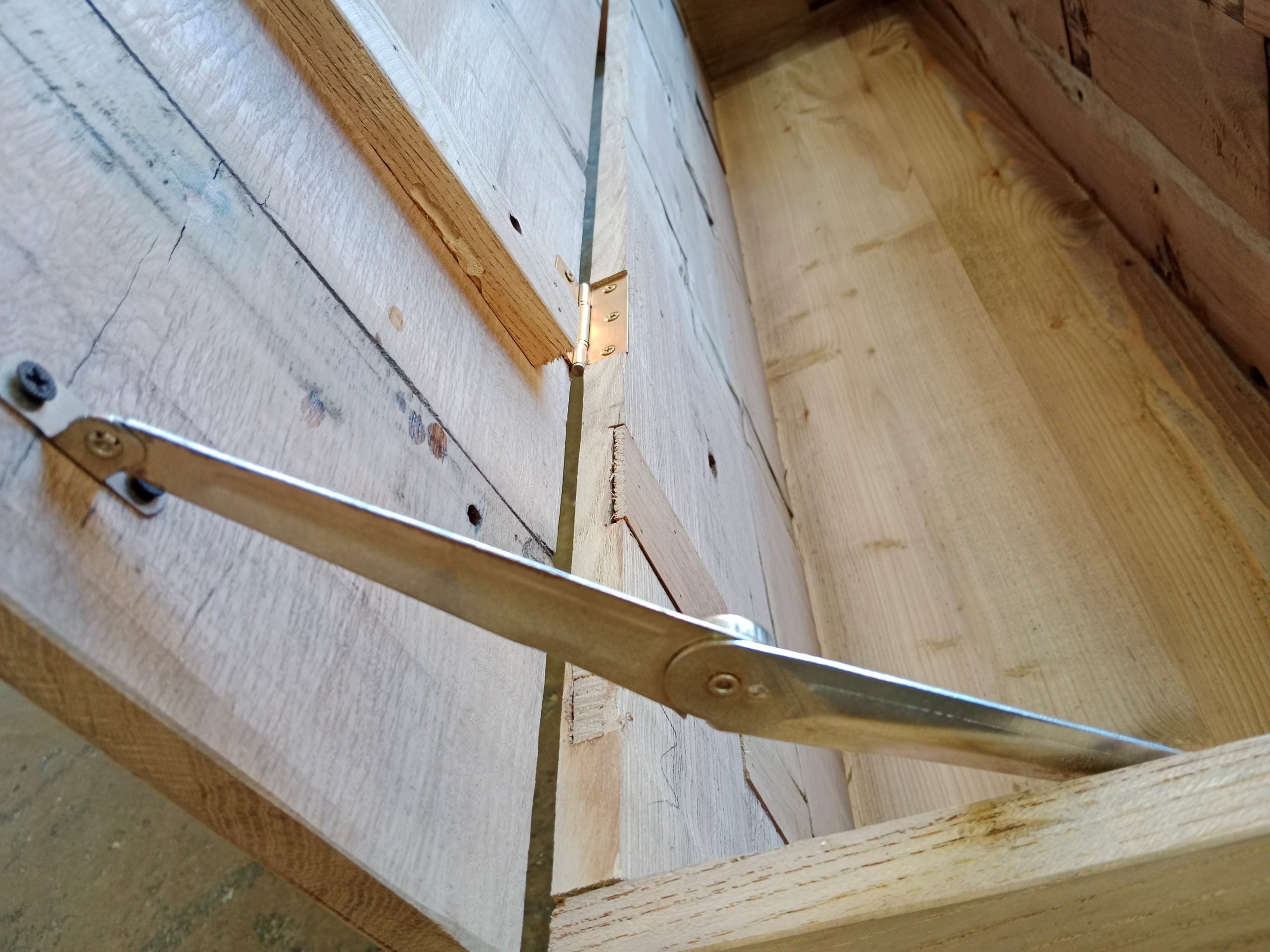 MF Block Bench 160cm with Lid