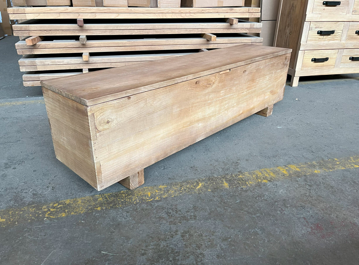 MF Block Bench 160cm with Lid