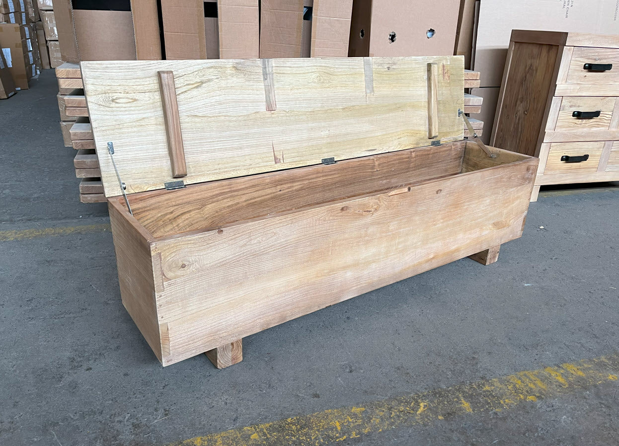 MF Block Bench 160cm with Lid