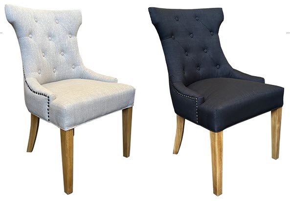 MF Carlos Upholstery Fabric Chair