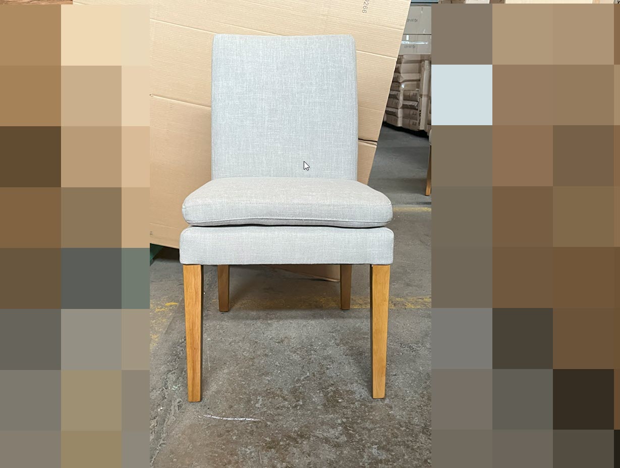 MF Conrad Fabric Upholstered Chairs