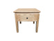 MF Crown 1-Drawer Lamp, Side Table