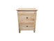 MF Crown 2 Drawer Bedside Table