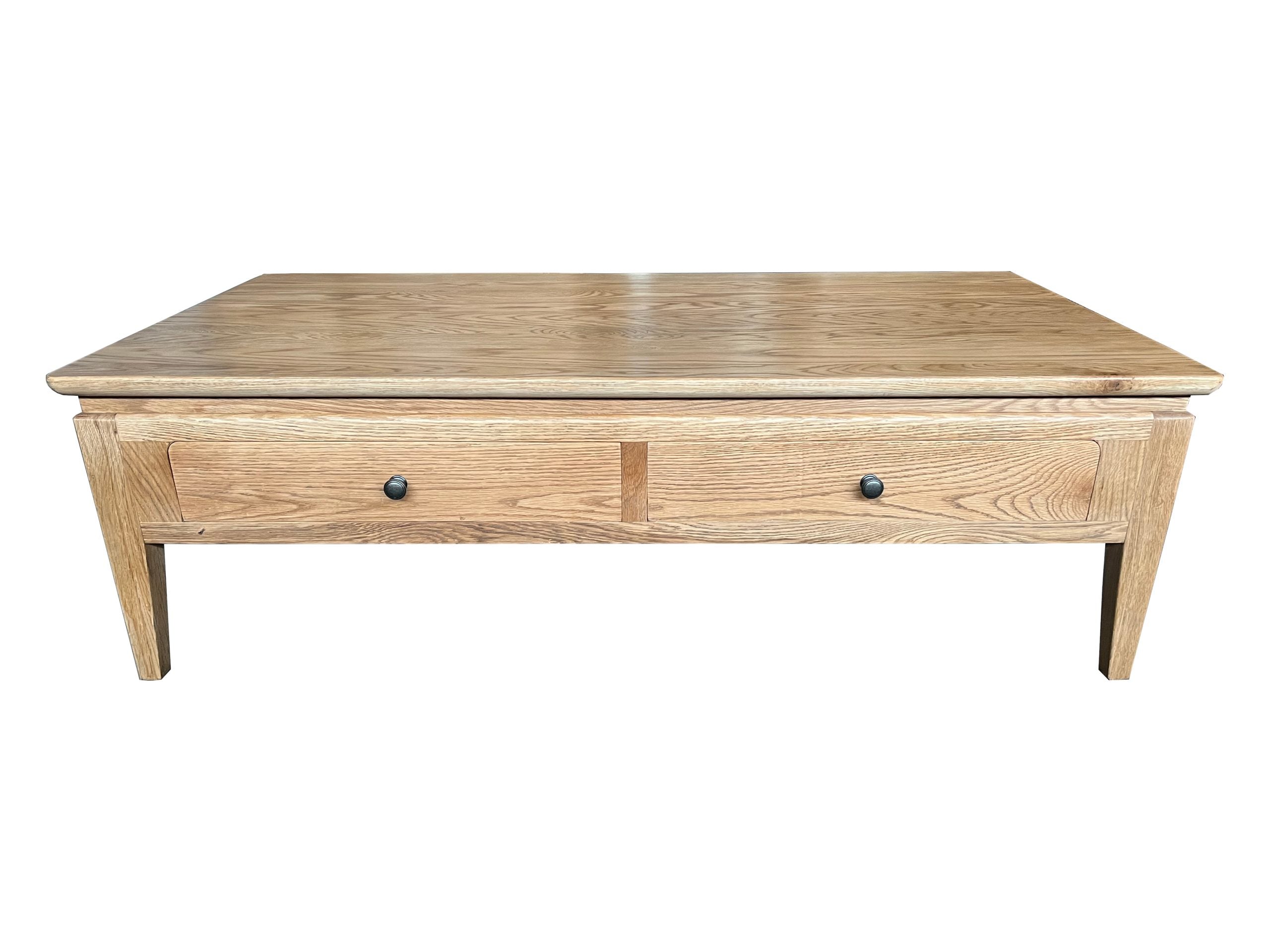 MF Crown 2 Drawers Coffee Table