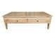 MF Crown 2 Drawers Coffee Table