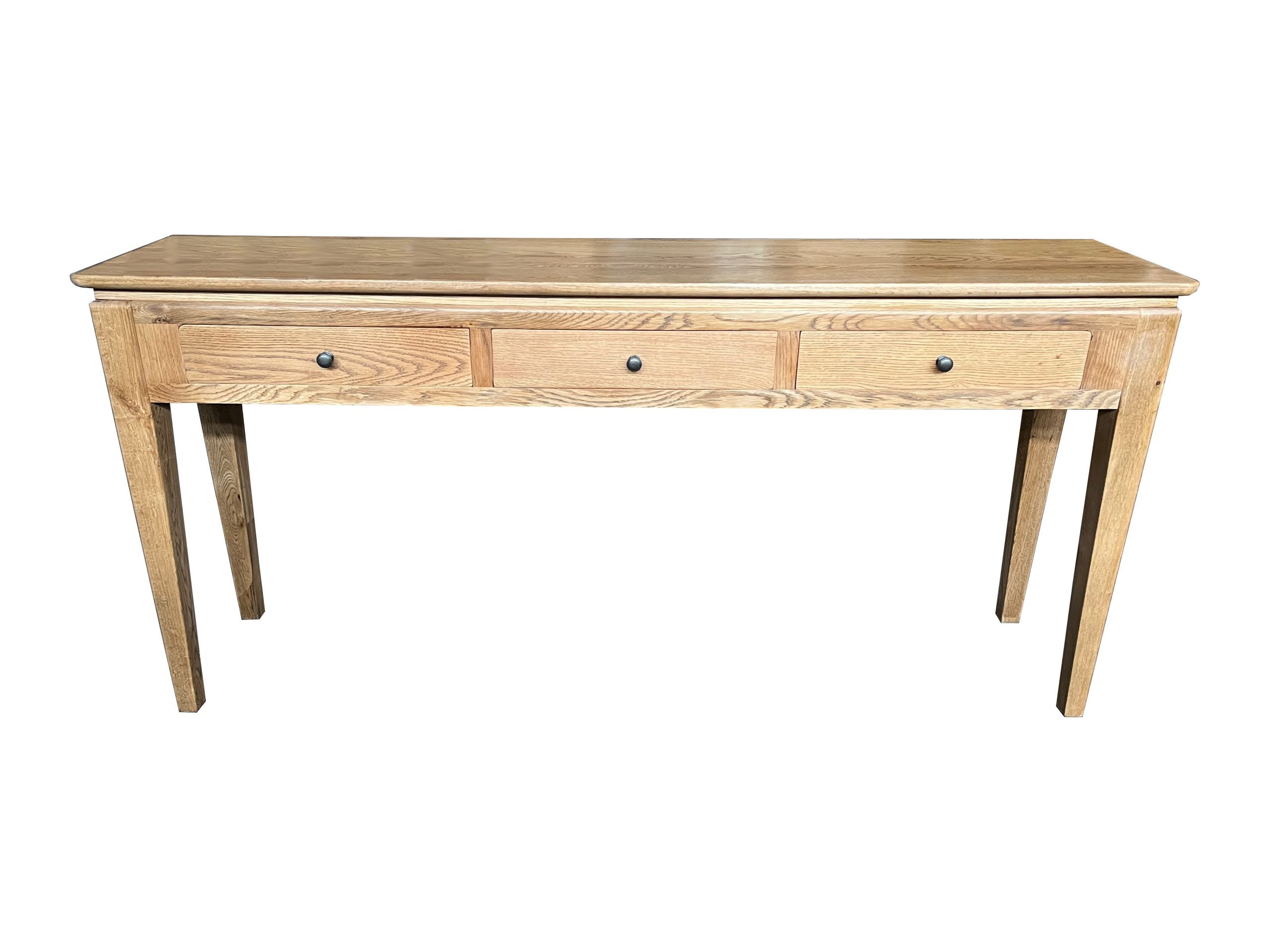 MF Crown 3 Drawers Hall Table