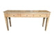 MF Crown Solid Timber 3 Drawers Hall Table