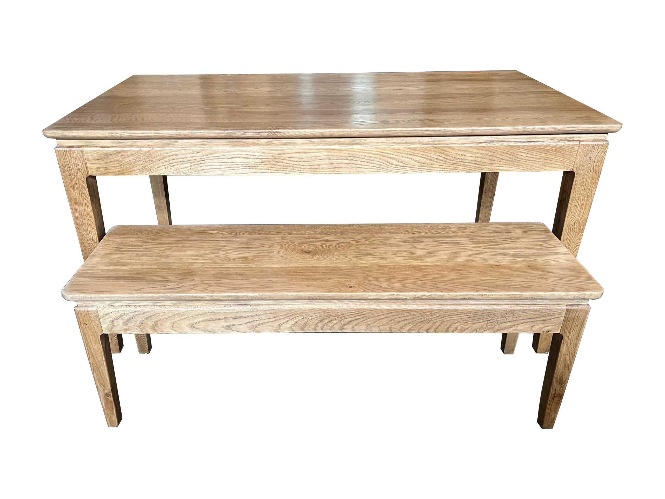 MF Crown Solid Timber Benches