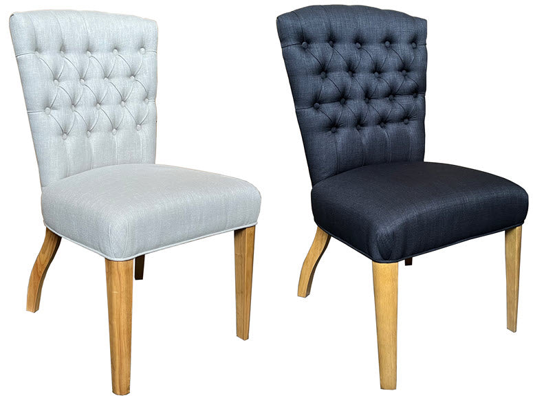 MF Dianne Upholstered Fabric Dining Chair