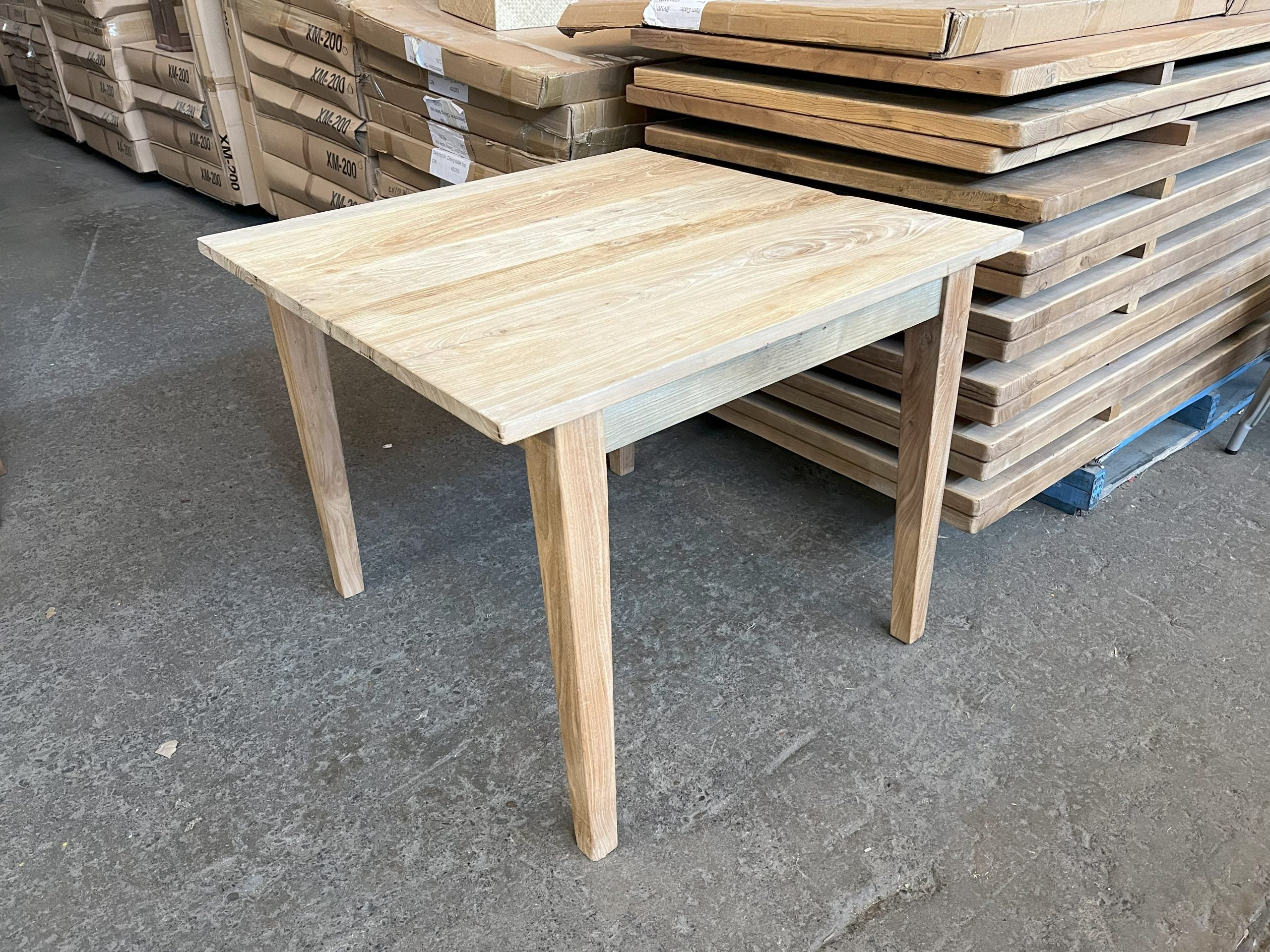 MF Espresso Square Table