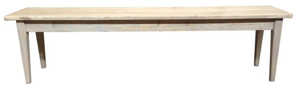 MF Hampton Solid Timber Bench