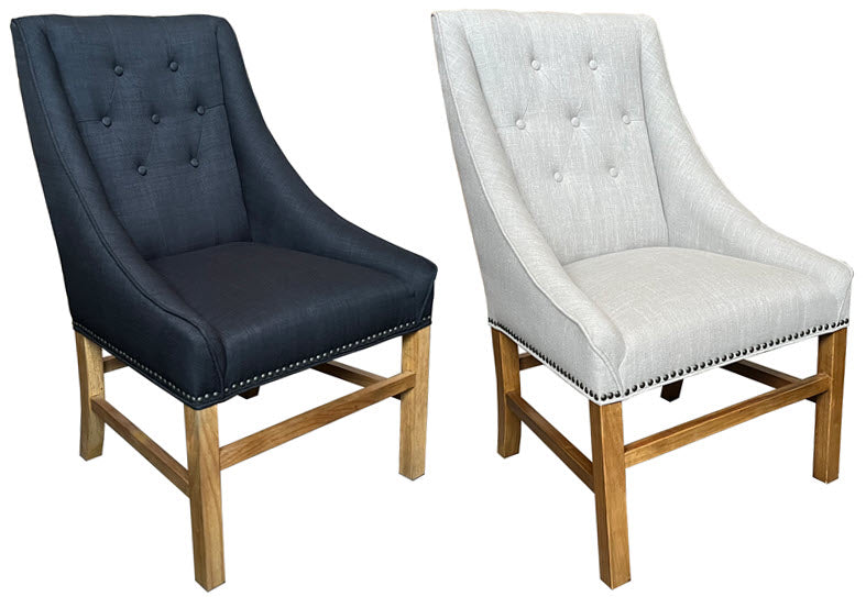 MF Hennessy Upholstery Fabric Chair