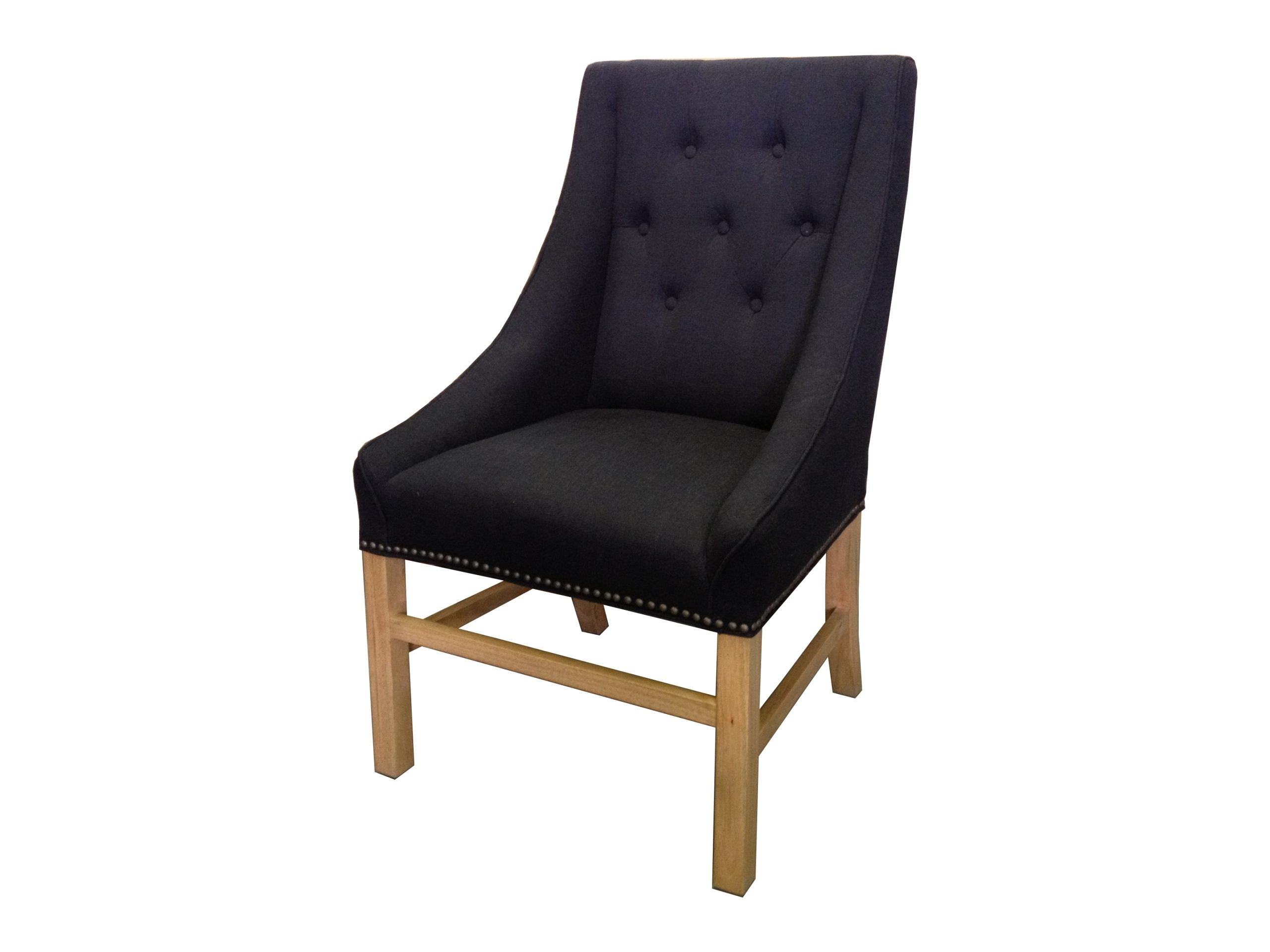 MF Hennessy Upholstery Fabric Chair