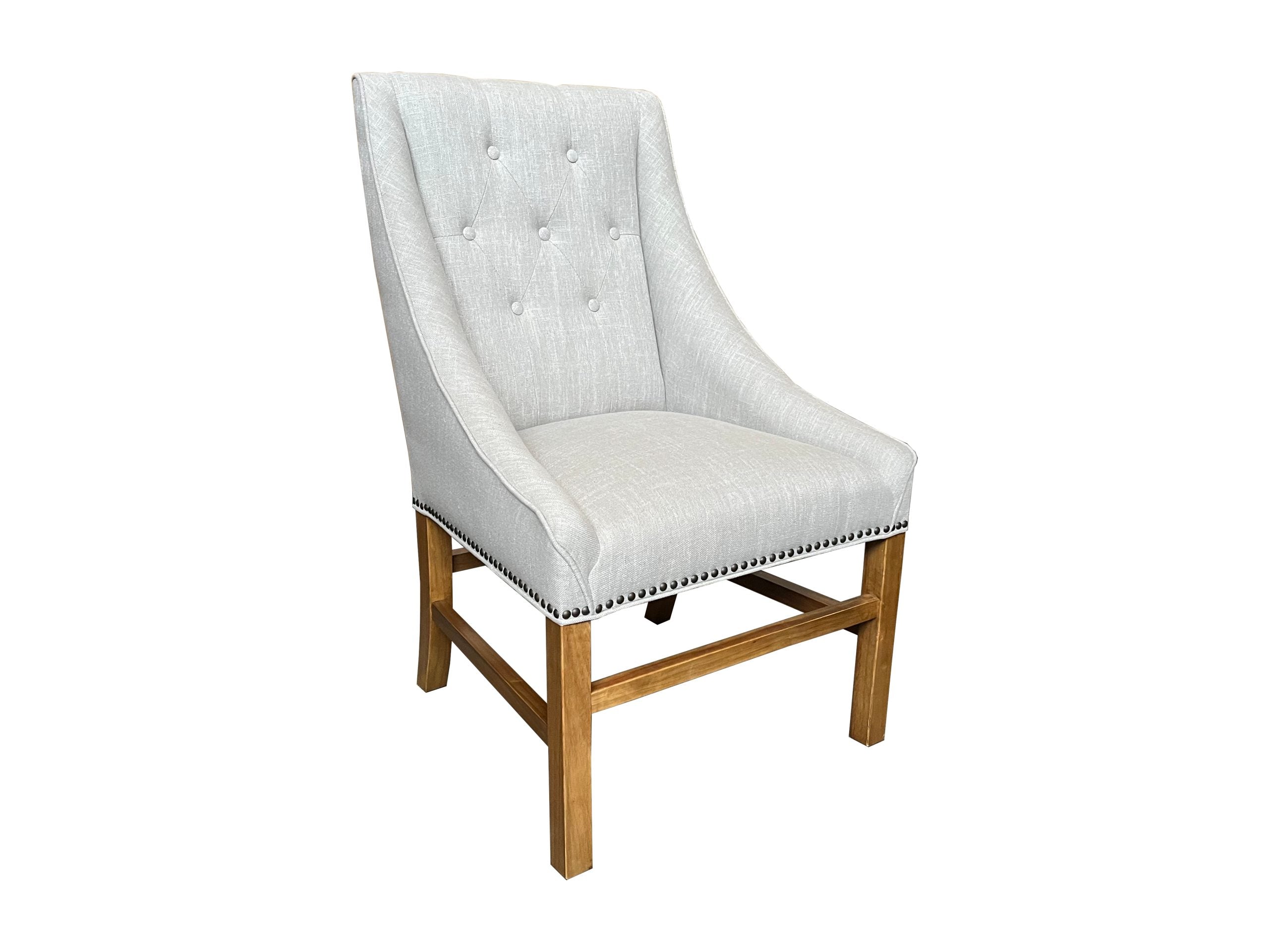 MF Hennessy Upholstery Fabric Chair