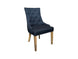 MF Monte Fabric Upholstered Timber Leg Dining Chair