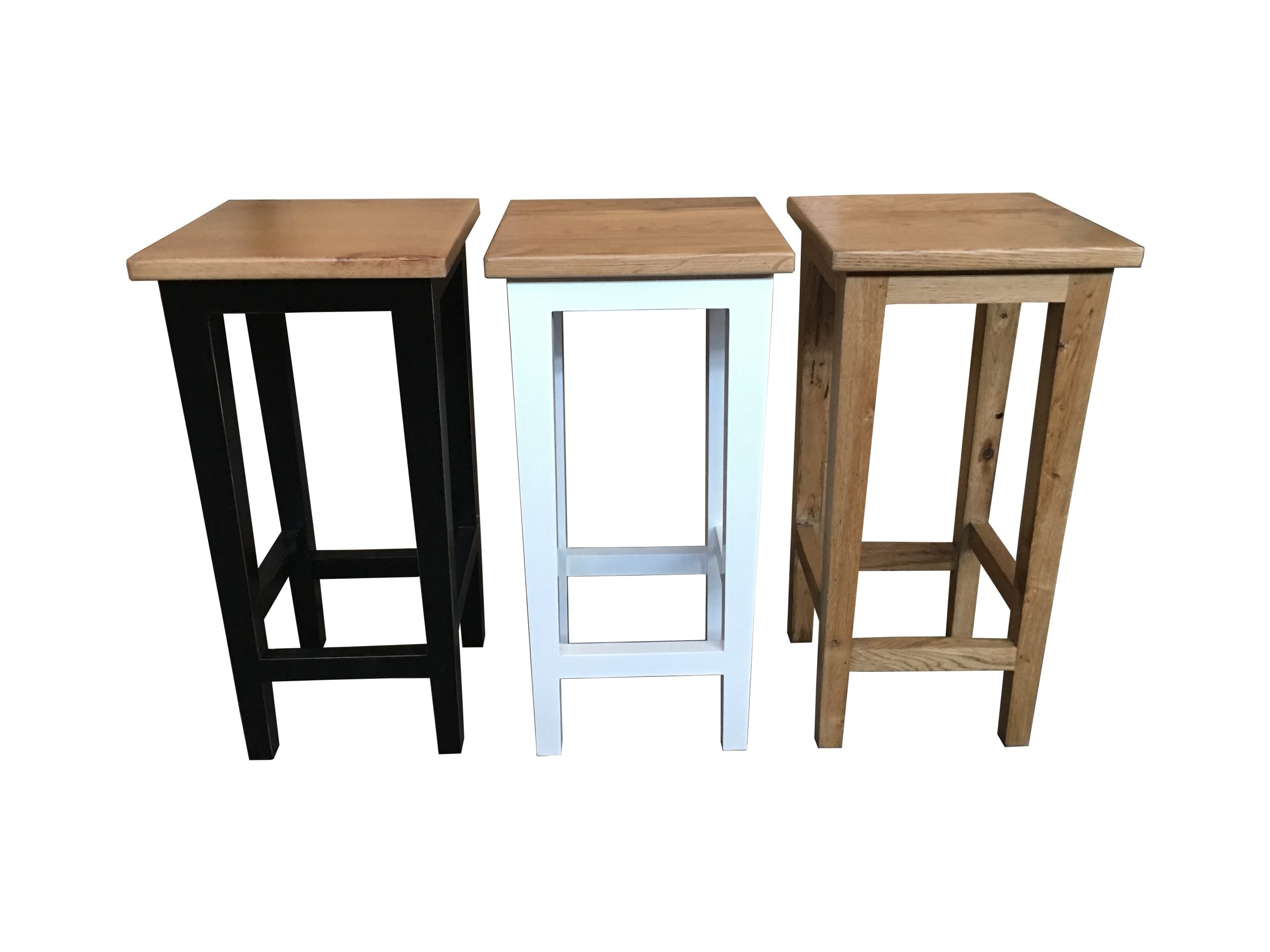 MF Oak Stools Oakwood