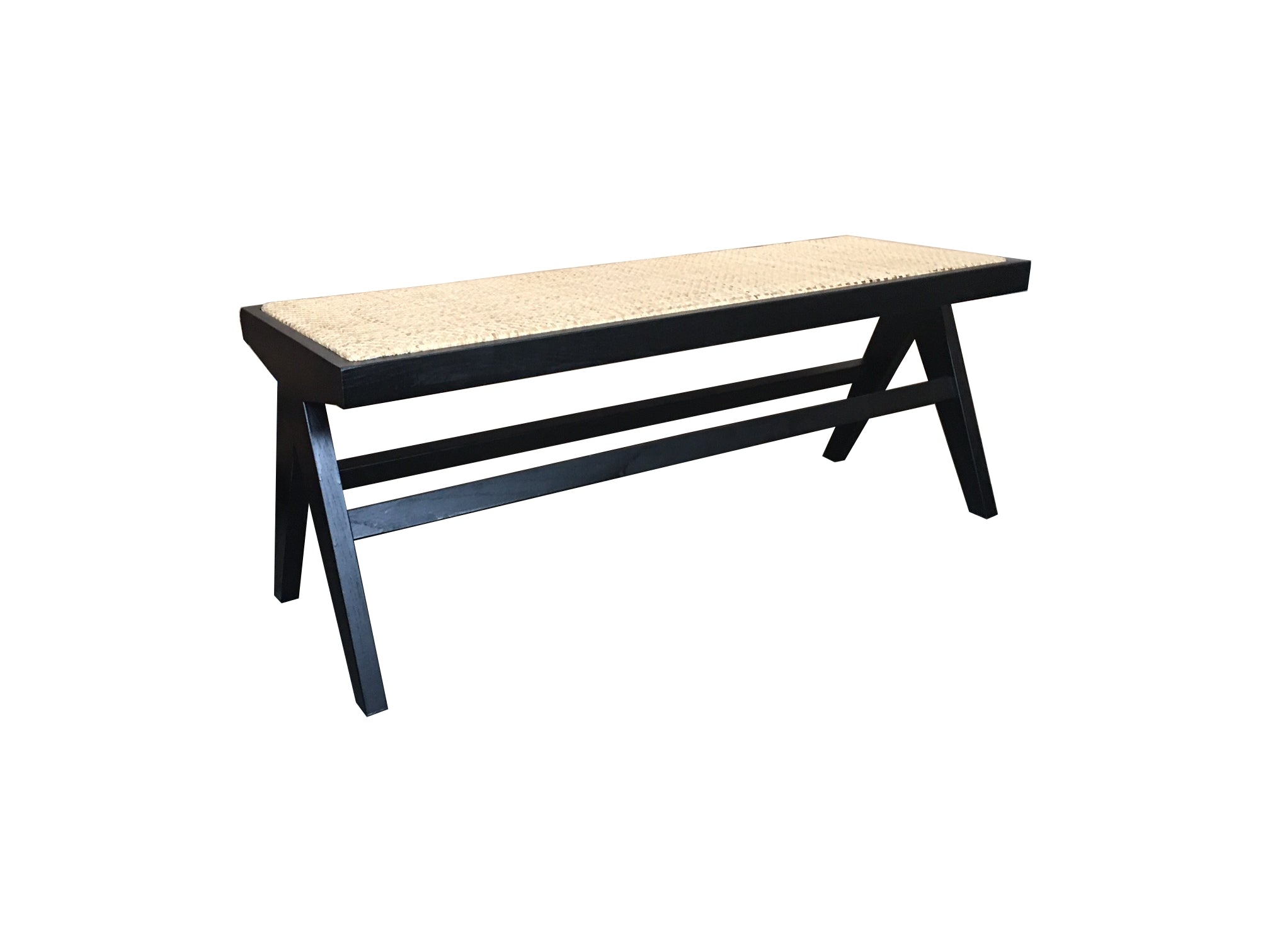 MF Pier Timber and Rattan Bench